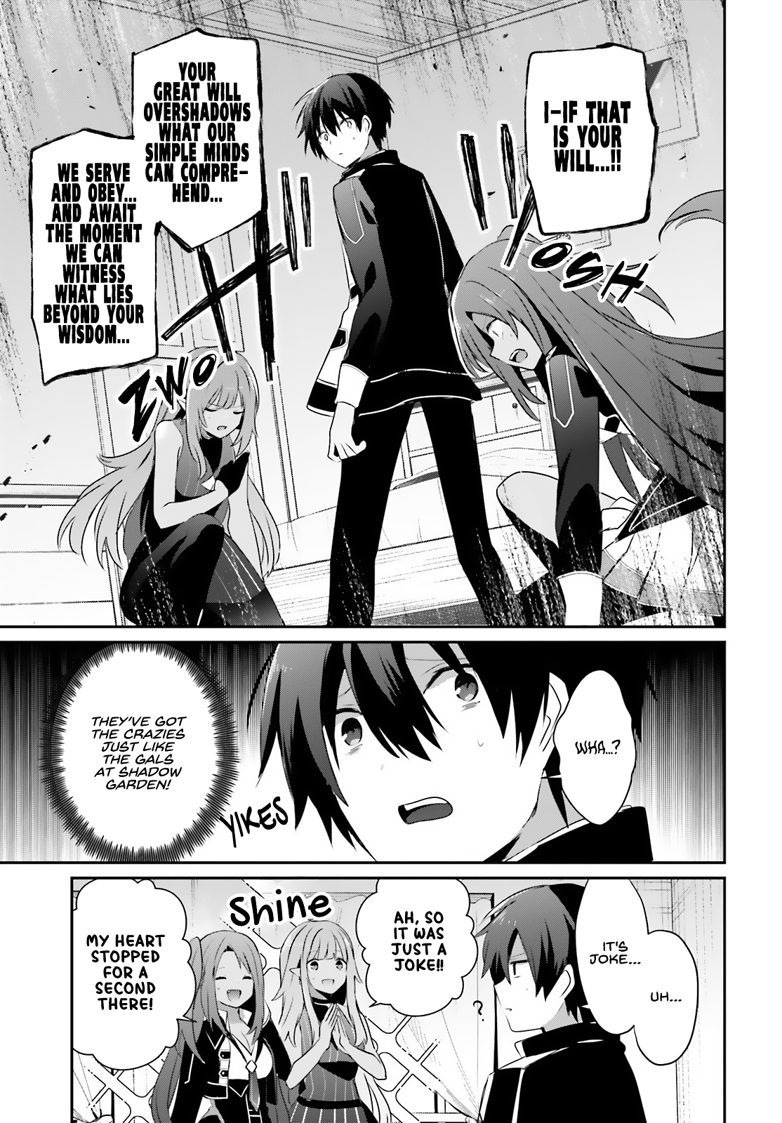 Kage no Jitsuryokusha ni Naritakute Chapter 69 25